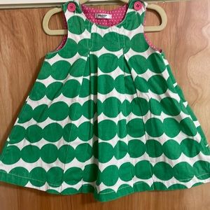 Baby Boden Polka Dot Dress